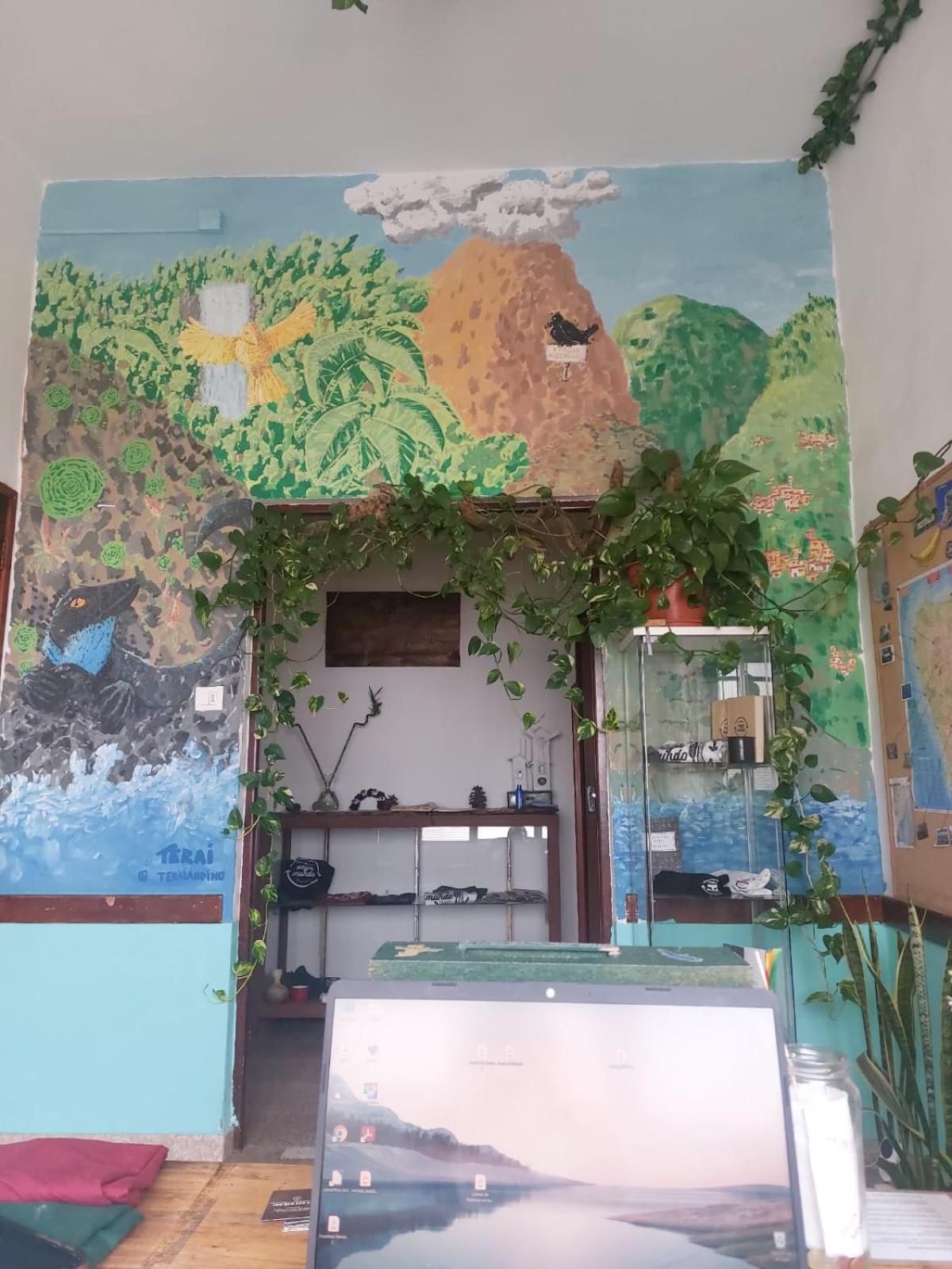 Hostel Vagamundo Los Llanos De Aridane Eksteriør bilde