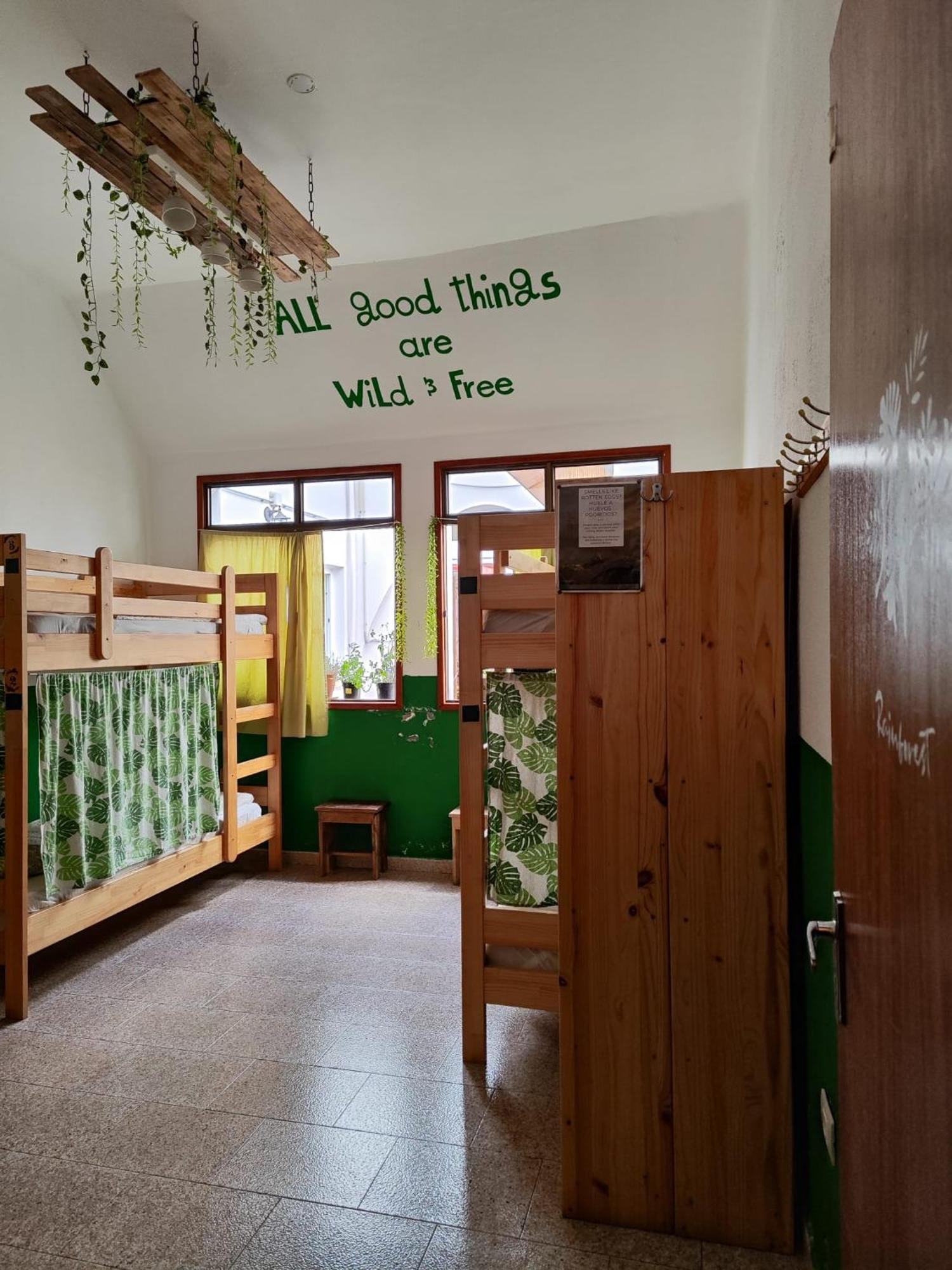 Hostel Vagamundo Los Llanos De Aridane Eksteriør bilde